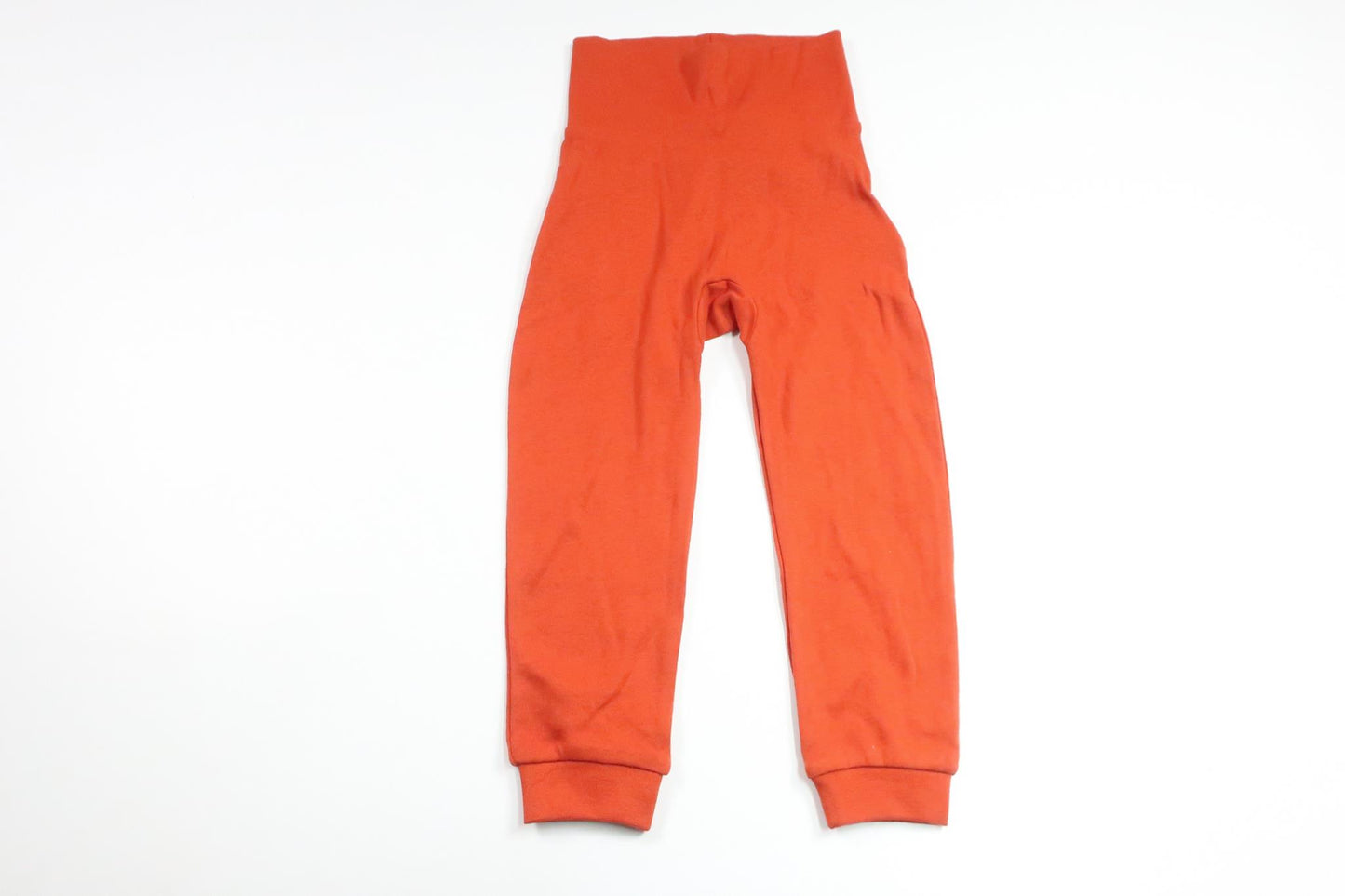 Hose mit Teddybär von Lupilu – Größe 86/92 – Orange