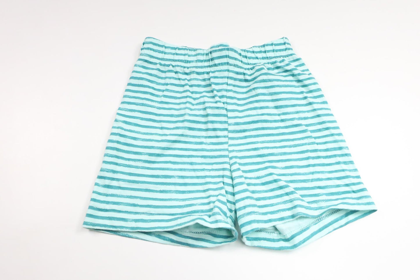 Gestreifte Shorts von Lupilu – Größe 86/92 – Blau