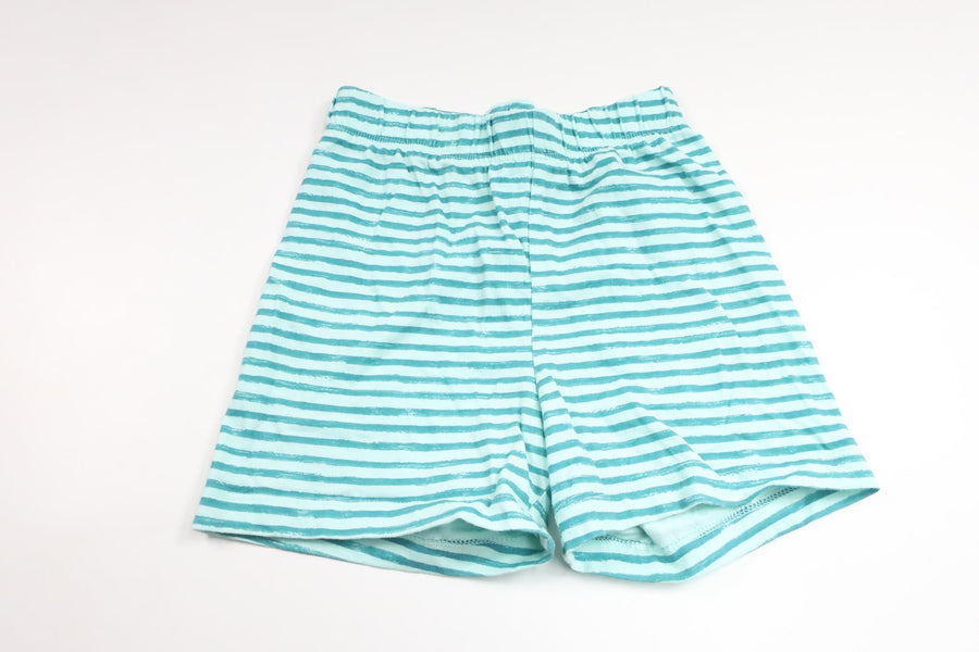Gestreifte Shorts von Lupilu – Größe 86/92 – Blau