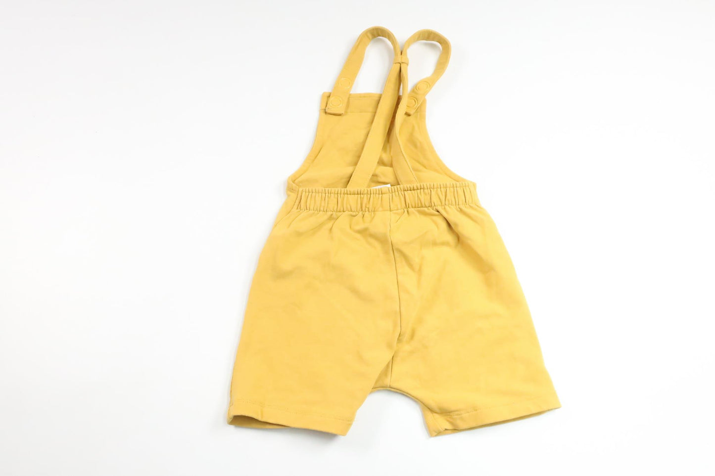 Trägershorts von Lindex – Größe 74 – Gelb