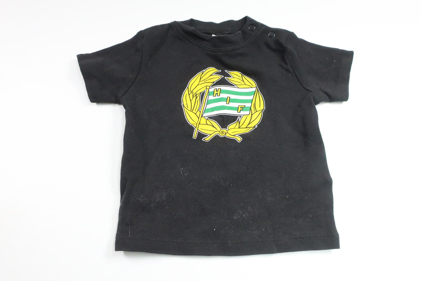 T-Shirt von HIF – Größe 68/74 – Schwarz