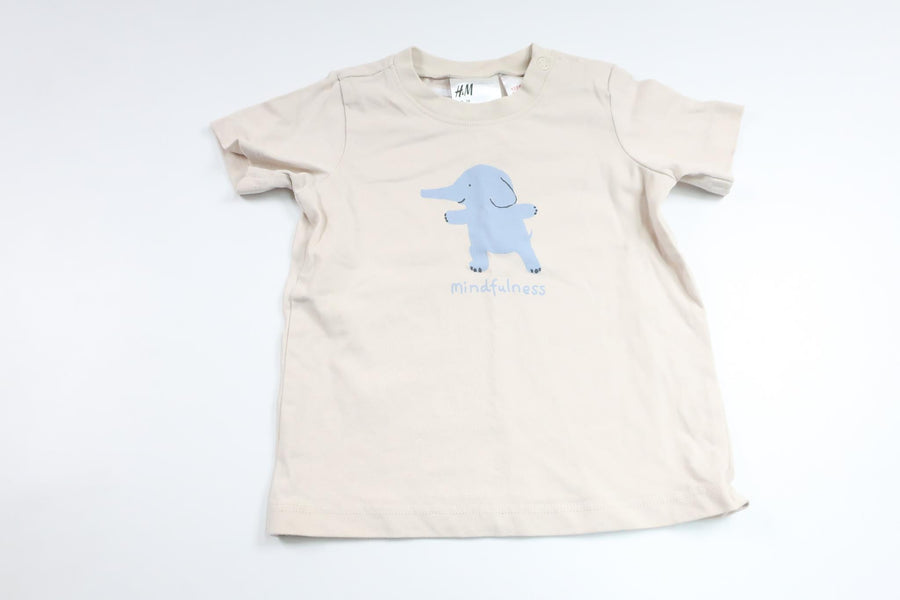 T-shirt from H&M - Size 74 - Beige