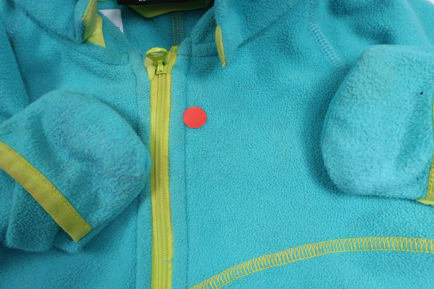 Fleece overalls from Bagheera - Size 68 - Blue