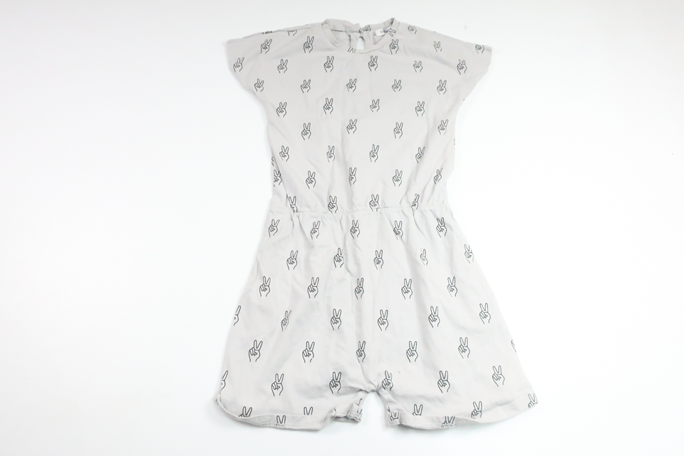 Jumpsuit von One We Like – Größe 116 – Grau