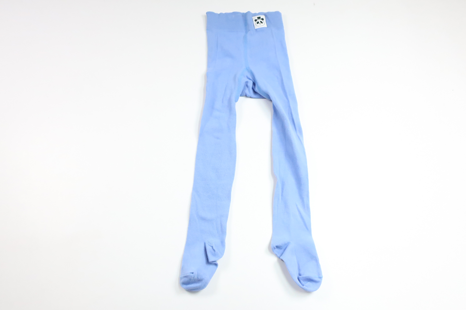 Strumpfhose von Mini Rodini – Größe 80/86 – Blau