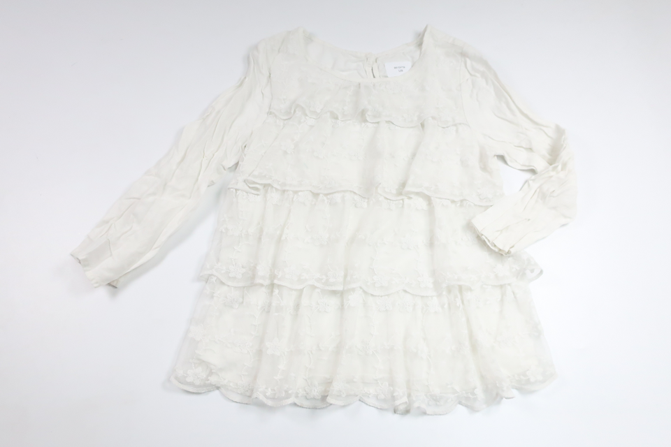 Pullover von H&MM - Größe 116 - Weiß