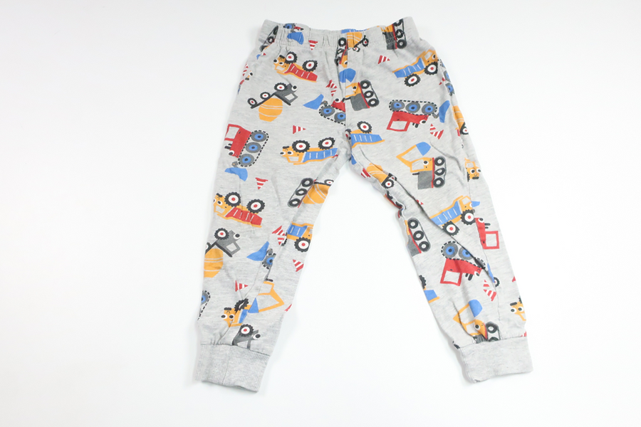 Pyjamahose für Kleinkinder – Größe 92/98 – Grau