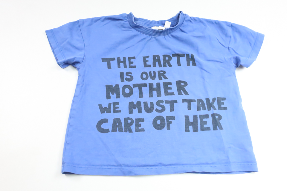 T-Shirt von Mini Rodini – Größe 92/98 – Blau