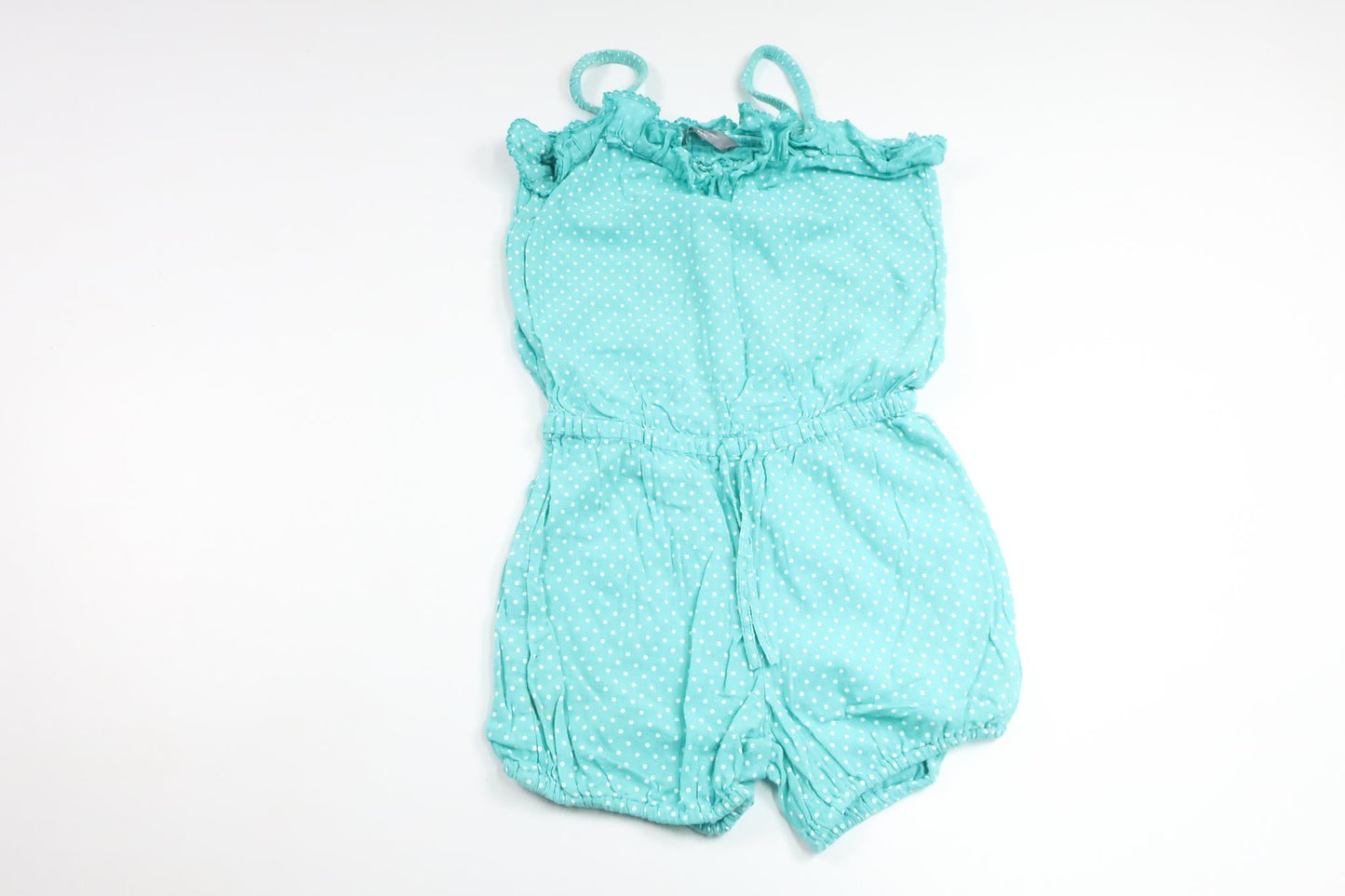 Gepunkteter Jumpsuit von Lindex – Größe 86/92 – Blau