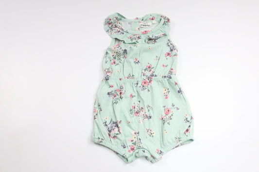 Floral jumpsuit from Kappahl - Size 68 - Blue
