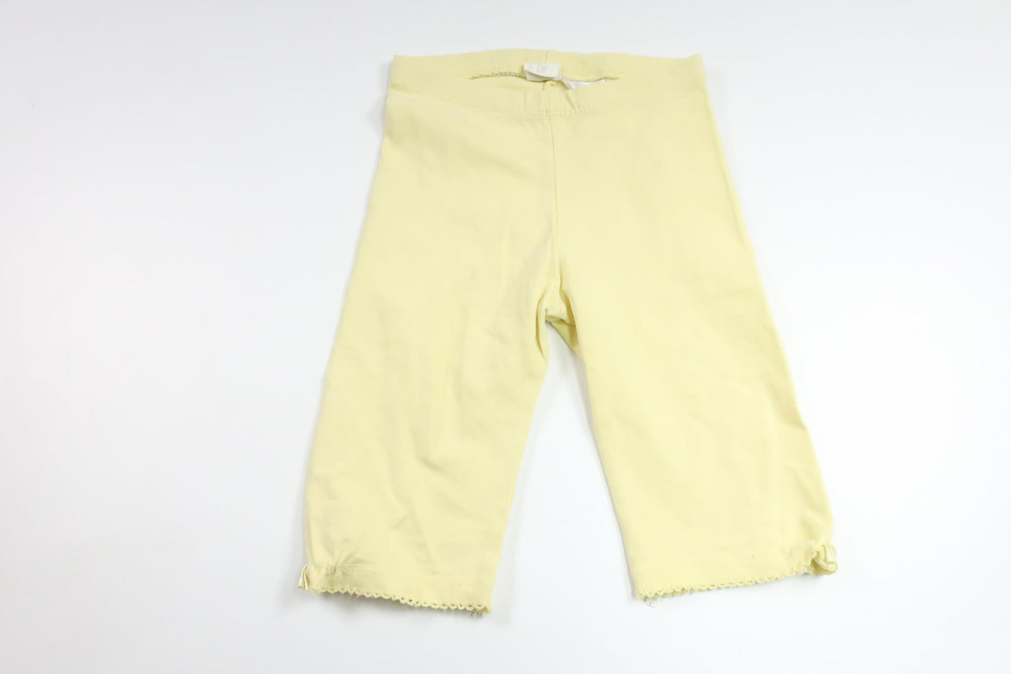 Short pants from H&amp;M - Size 86 - Yellow