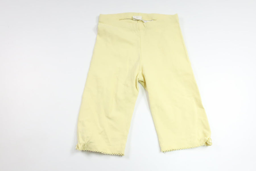 Short pants from H&amp;M - Size 86 - Yellow