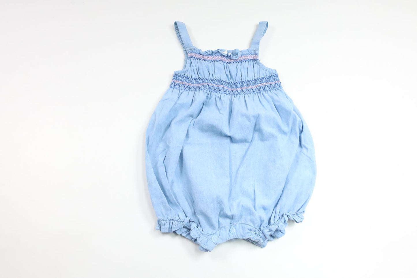 Jumpsuit von H&MM - Größe 74 - Blau