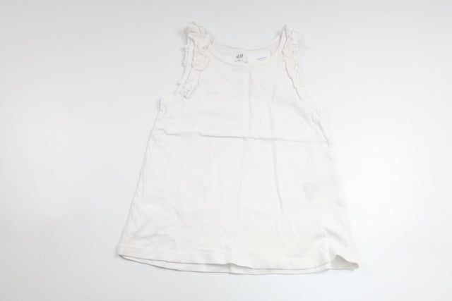 Tank top from H&M - Size 98/104 - White