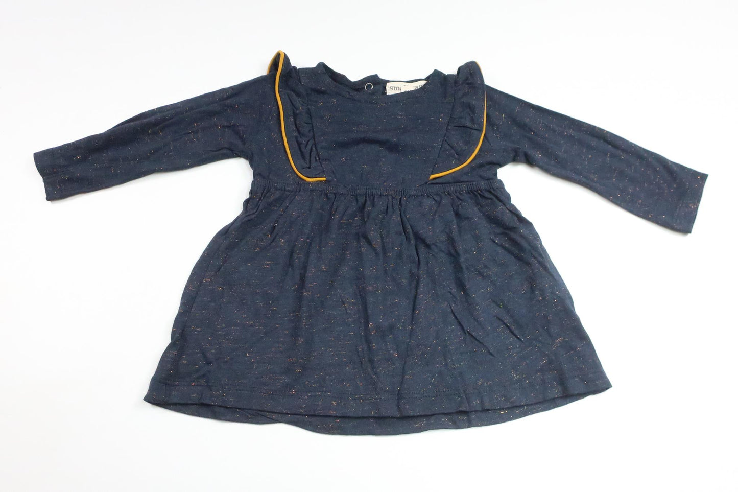 Dress from Small Rags - Size 68 - Navy blue