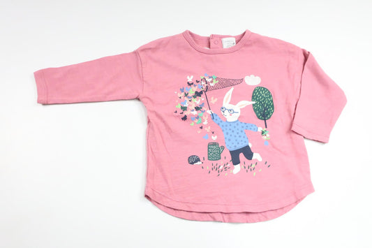 Pullover von Lindex – Größe 74 – Rosa