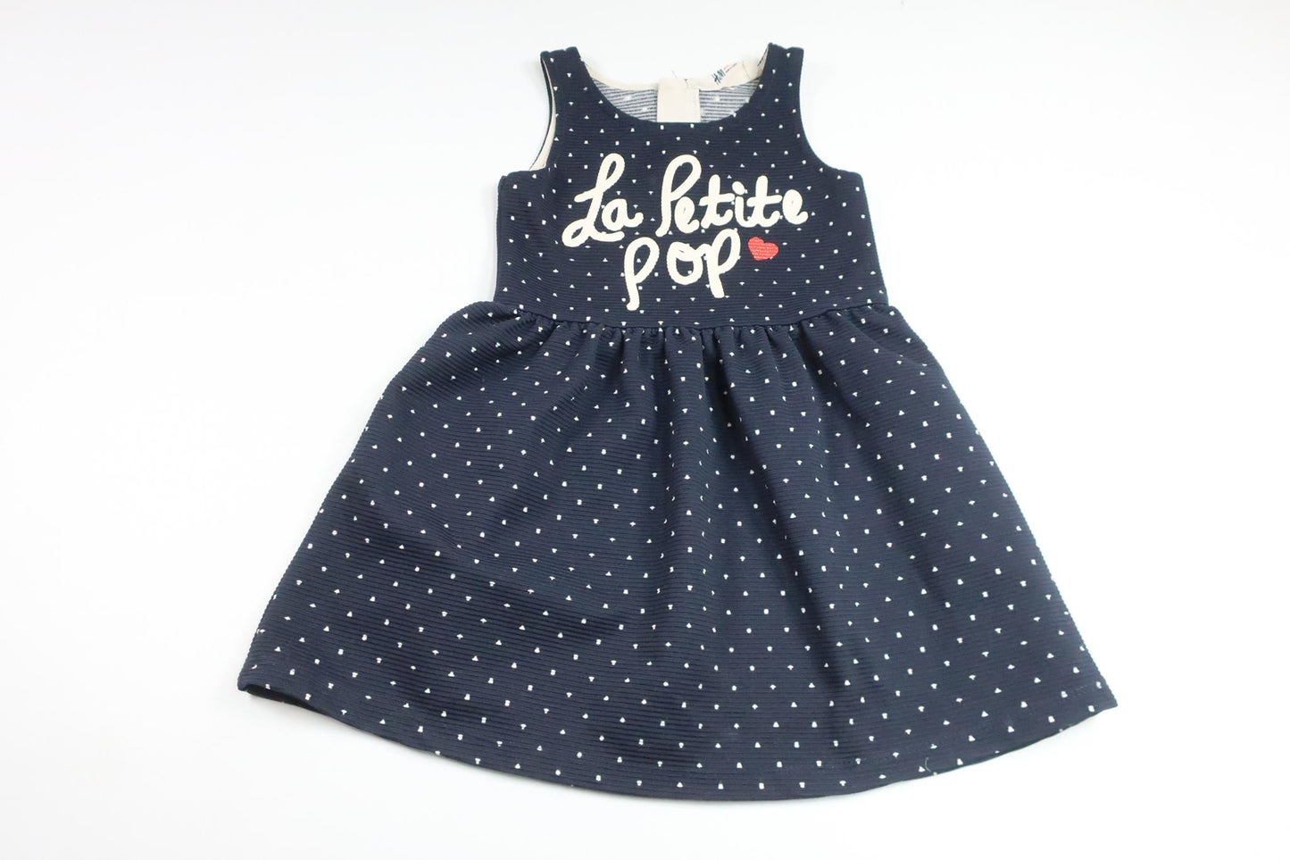 Dress from H&M - Size 98/104 - Navy blue