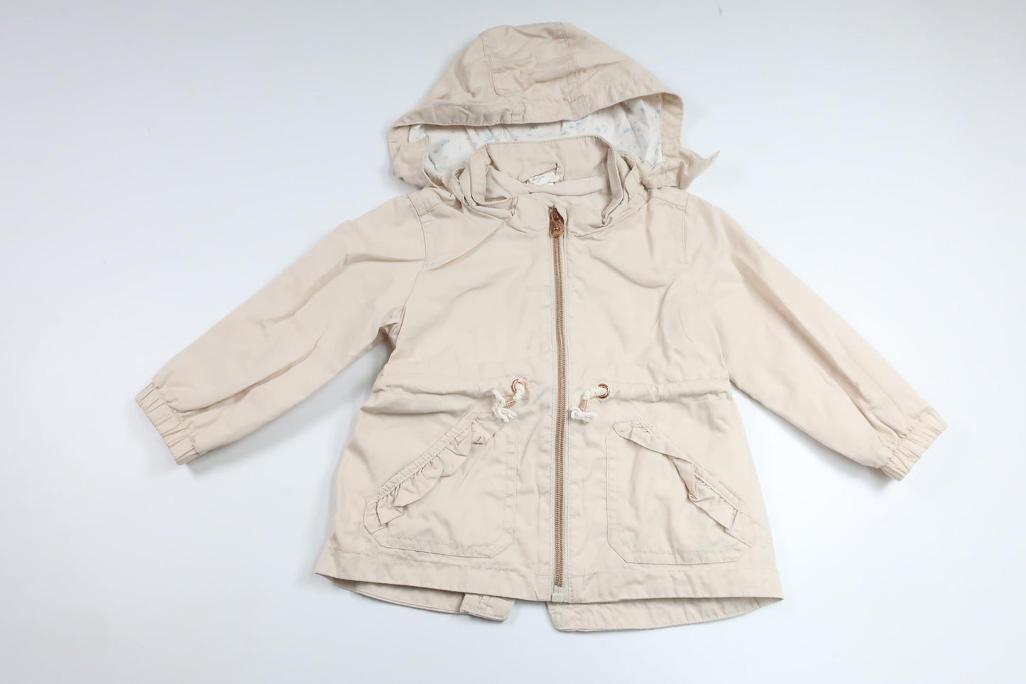 Mantel von H&MM - Größe 80 - Beige