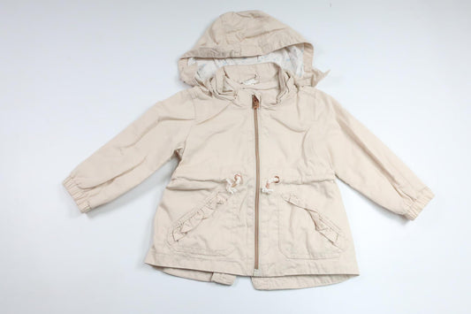 Coat from H&M - Size 80 - Beige