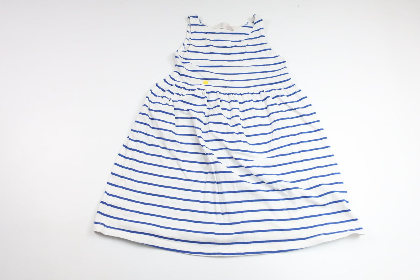 Striped dress from H&amp;M - Size 98/104 - White