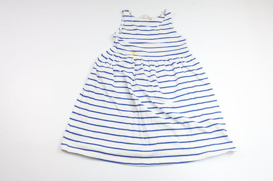 Striped dress from H&amp;M - Size 98/104 - White