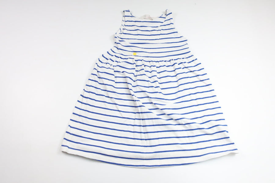 Striped dress from H&amp;M - Size 98/104 - White