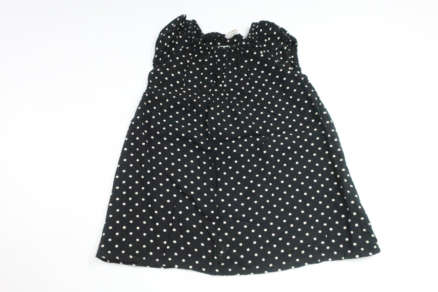 Polka dot dress from H&amp;M - Size 86 - Black