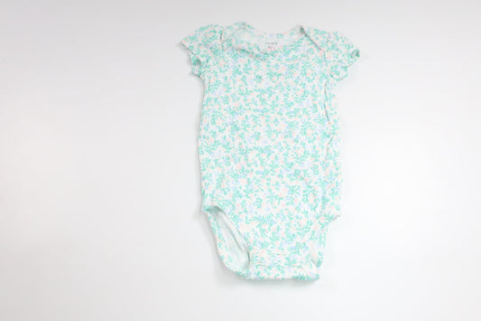 Floral bodysuit from Carter's - Size 68 - White