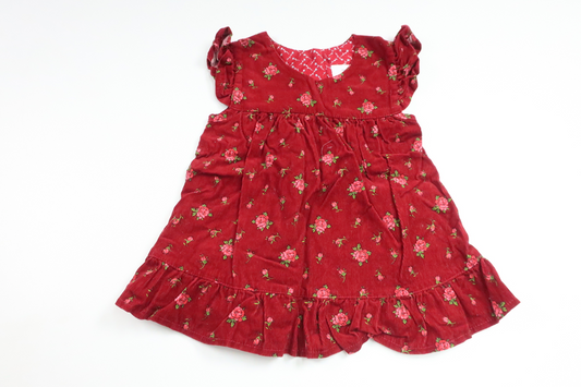 Dress from Maritas Kiaby - Size 68 - Red