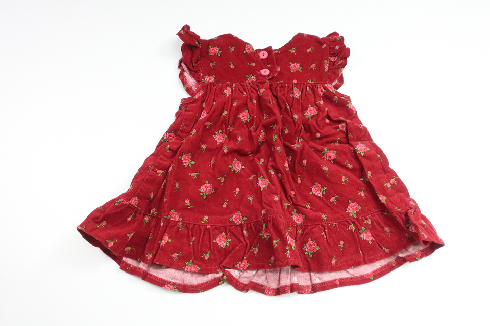 Dress from Maritas Kiaby - Size 68 - Red