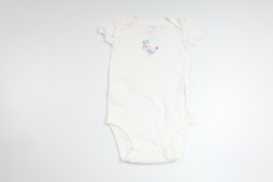 Bodysuit from Carter's - Size 68 - White