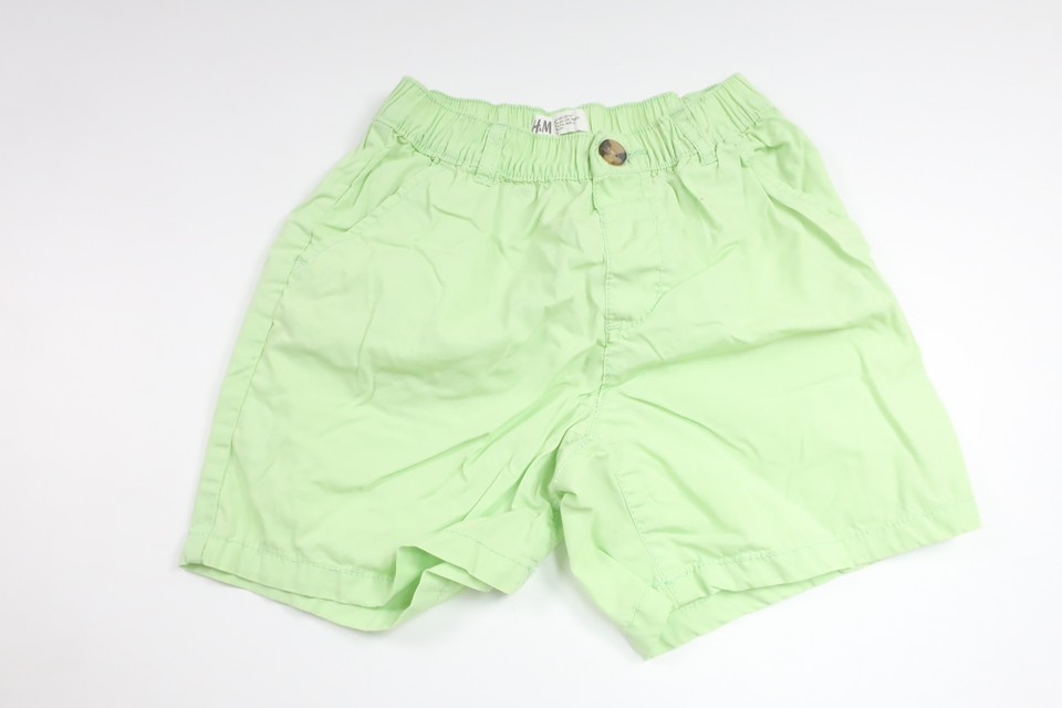 Shorts from H&M - Size 110 - Neon