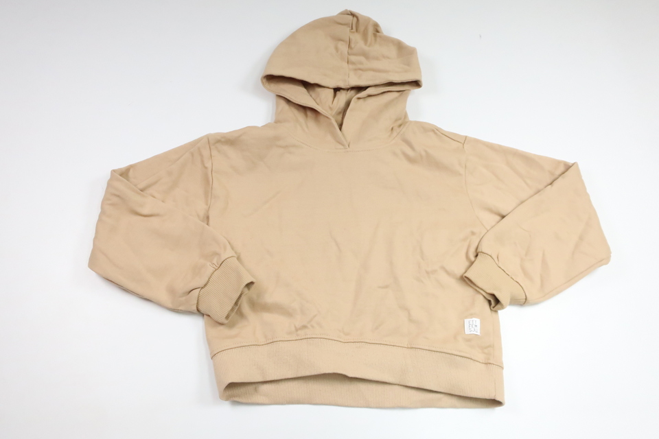 Hoodie from Lager 157 - Size 120 - Beige