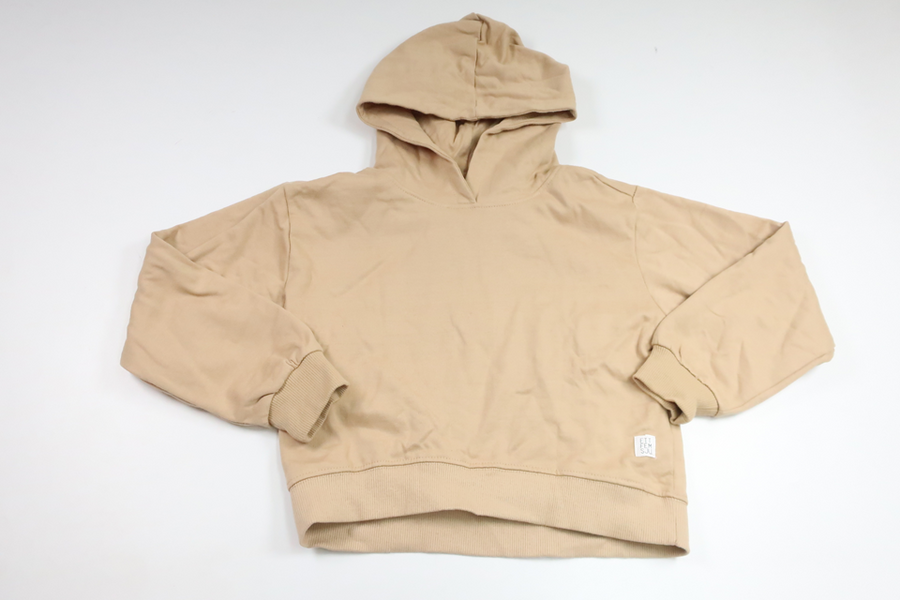 Hoodie from Lager 157 - Size 120 - Beige