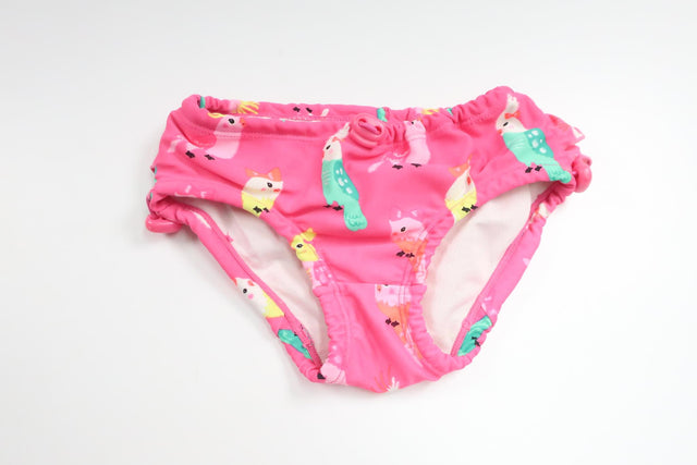 Swim diaper with birds from Kappahl - Size 62/68 - Pink
