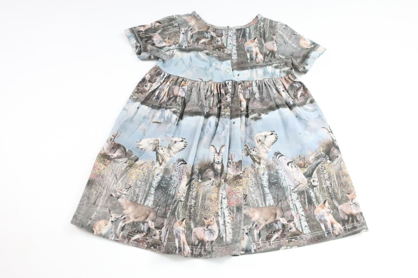 Dress from Molo - Size 80 - Grey