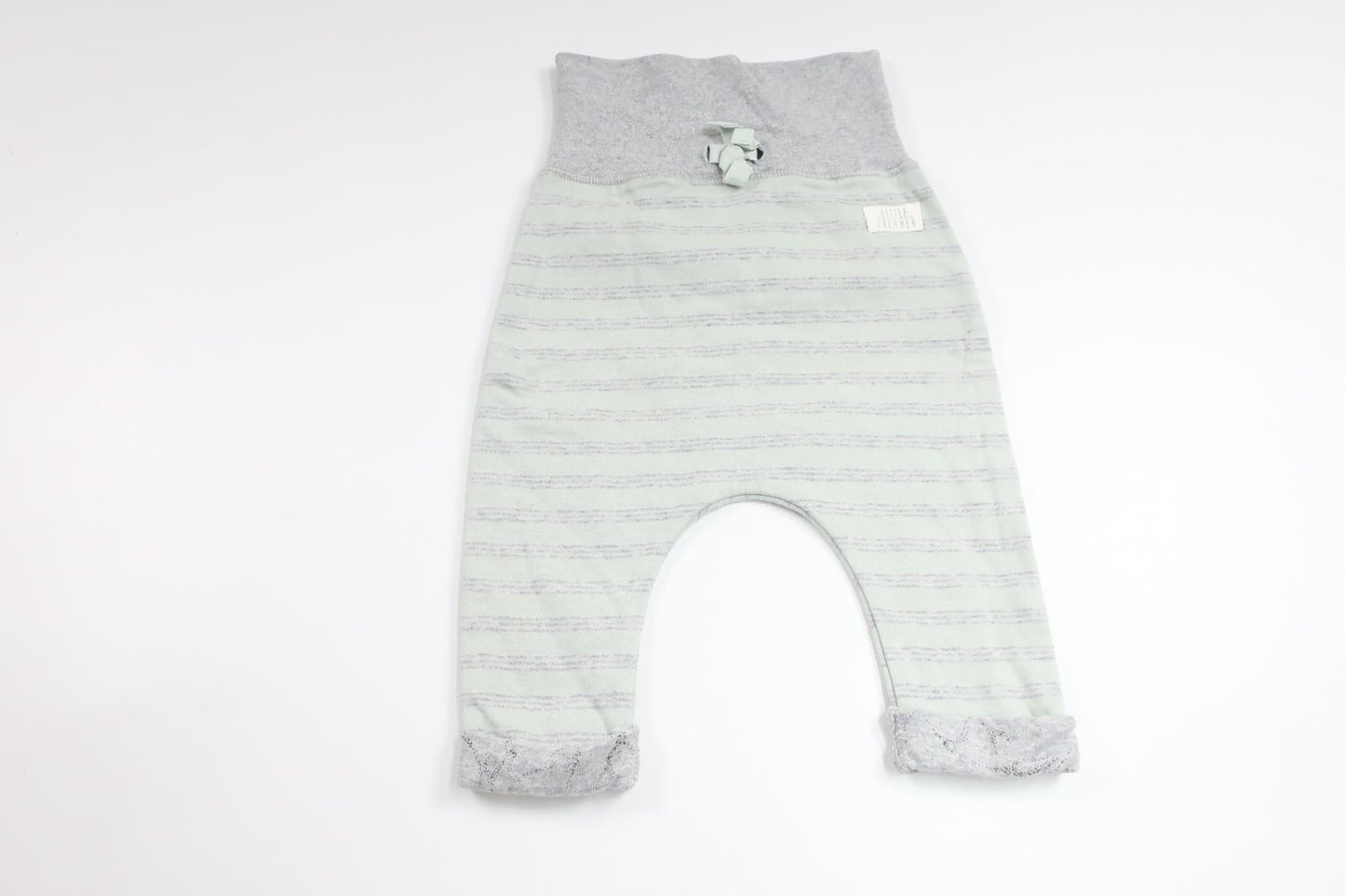 Striped pants from Cubus - Size 62 - Green