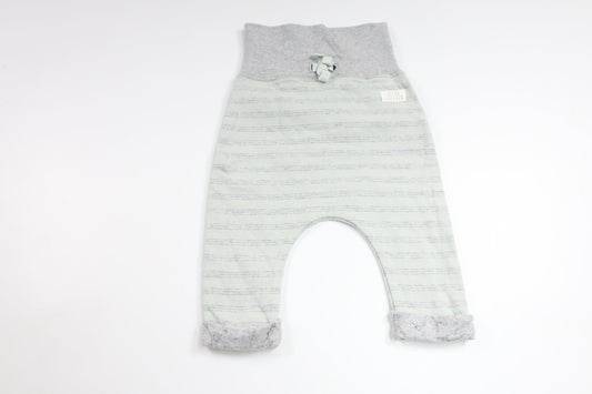 Striped pants from Cubus - Size 62 - Green