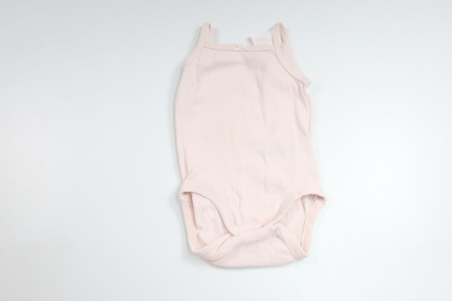 Linen bodysuit from H&M - Size 62 - Pink