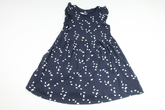 Kleid von H&MM - Größe 122/128 - Marineblau