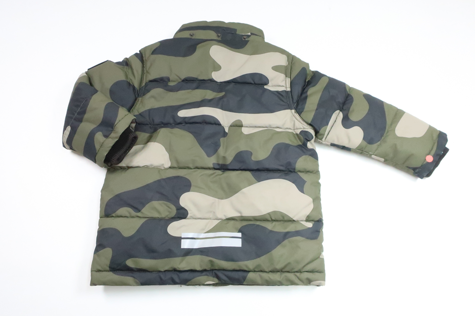 Winterjacke von Kappahl – Größe 98 – Grün