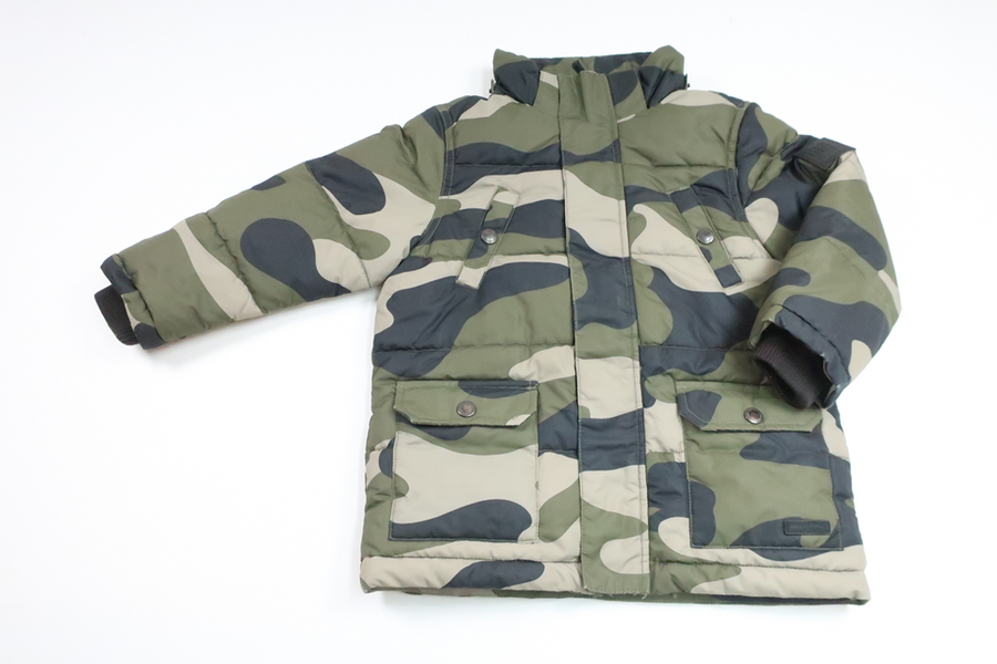 Winter jacket from Kappahl - Size 98 - Green