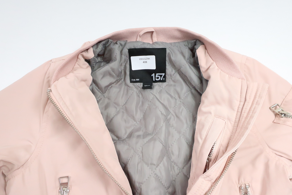 Bomberjacke von Lager 157 – Größe 120 – Rosa