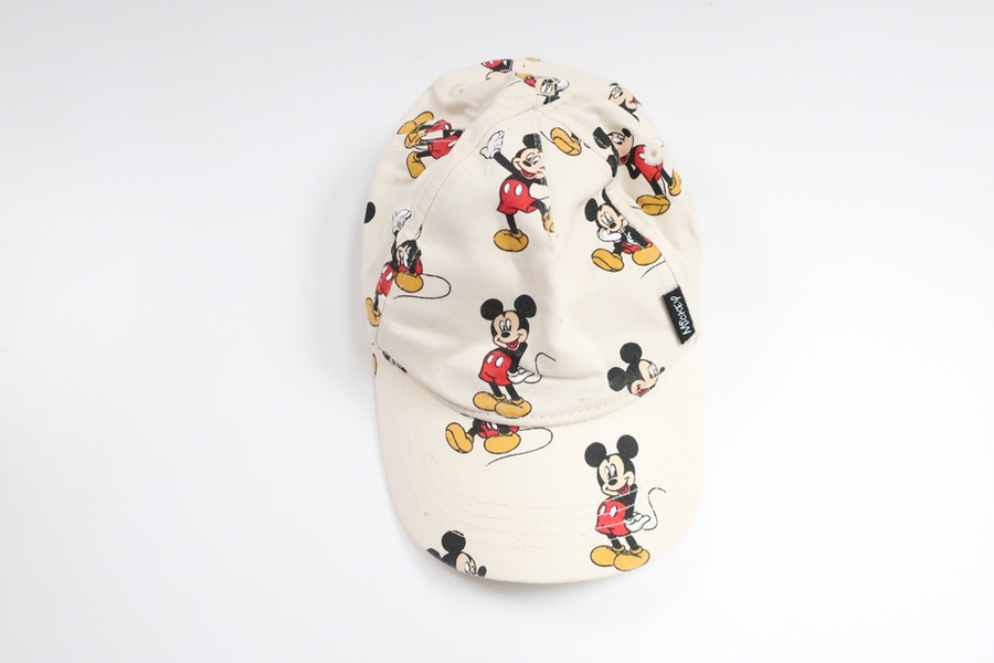 Mickey Mouse Cap from H&amp;M - Size 74 - White