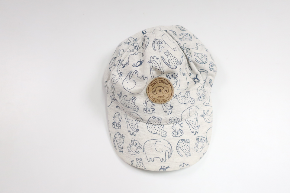 Cap from H&M - Size 74 - Grey