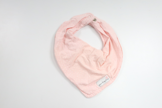 Polka-Dot-Lätzchen von H&MM - Einheitsgröße - Rosa