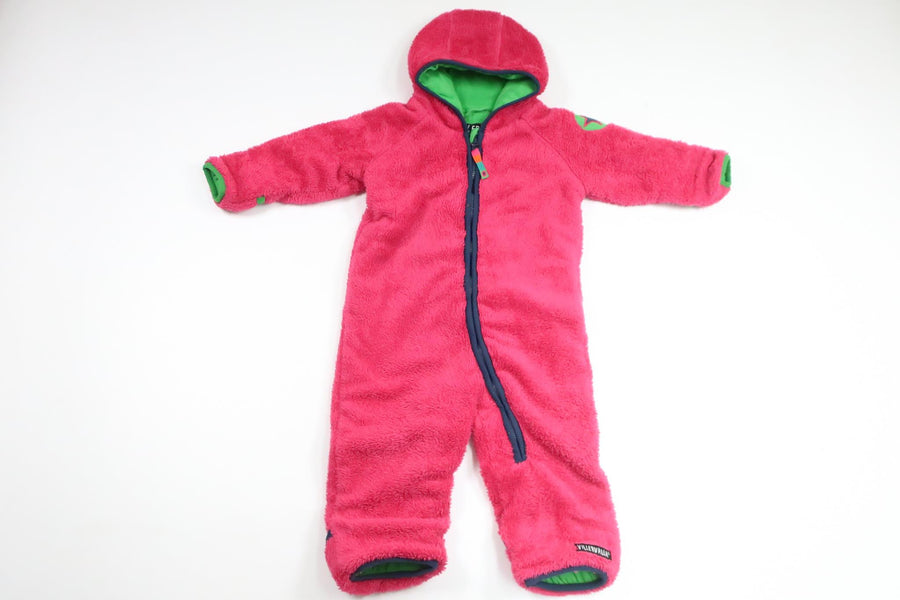 Fleece-Overall von Villervalla – Größe 74/80 – Rosa
