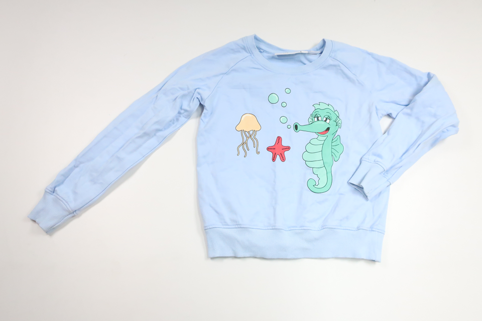 Sweatshirt von Tao & Friends – Größe 128/134 – Blau