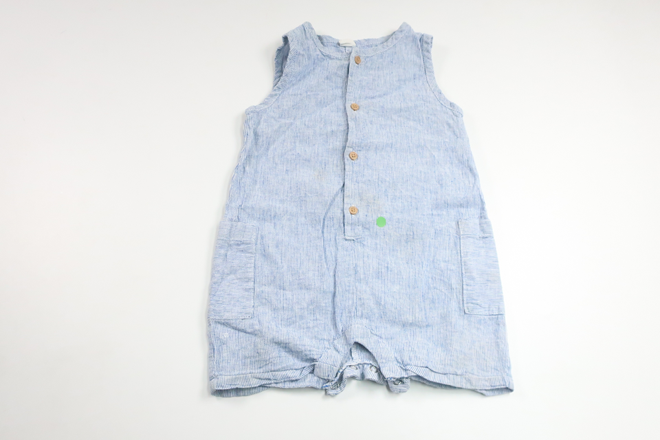 Jumpsuit von H&MM - Größe 80 - Blau