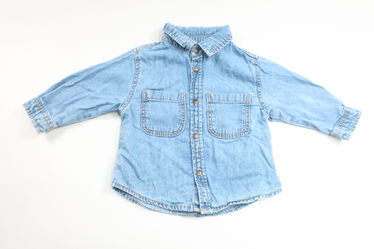 Denim shirt from Zara - Size 68 - Denim